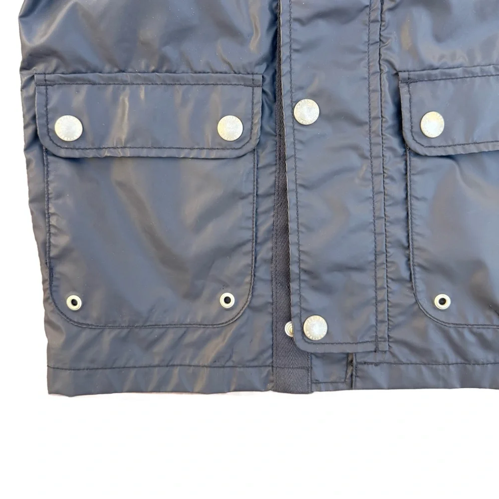Gap Kids unisex Rain Jacket Navy Blue XS